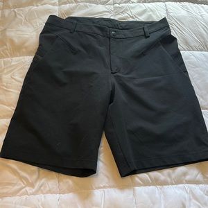 lululemon athletica Black Athletic Shorts